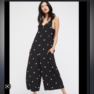 NWT 
Free People
Women's Black Dream Big Jumpsuit